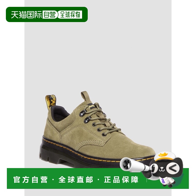 韩国直邮DR.MARTENS马丁博士正品休闲皮鞋男女同款Reeder Suede D