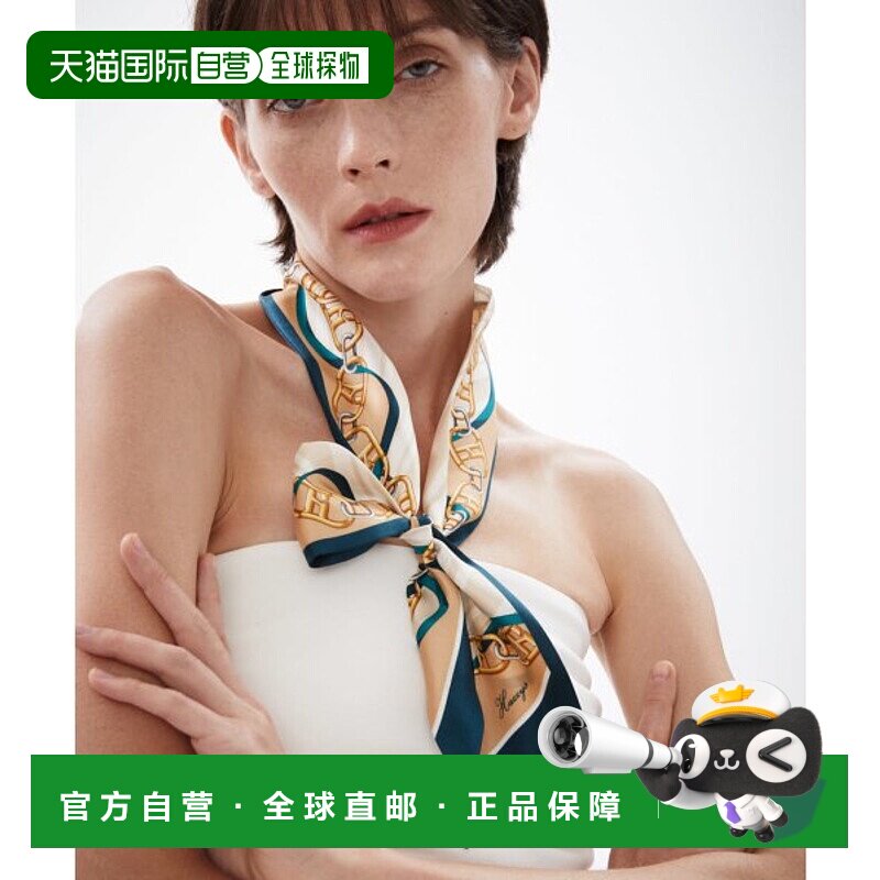 韩国直邮HAZZYS WOMEN ACC 女士丝巾HISC3F621E2时尚高级感正品