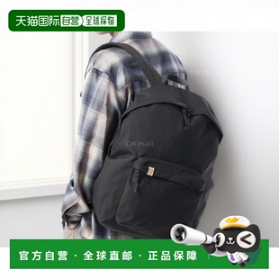 韩国直邮VISVIM CORDURA 帆布背包 22L（0124203003034 木炭） 背