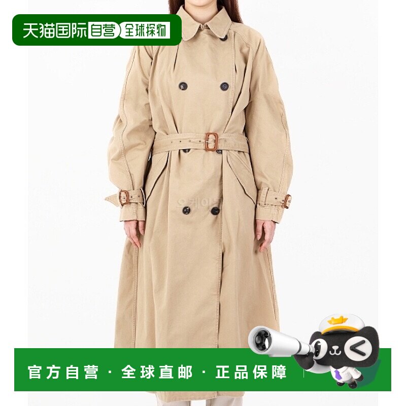 韩国直邮ISABEL MARANT 伊登娜 (MA0204FB B1F02I 90BE) 外套风衣