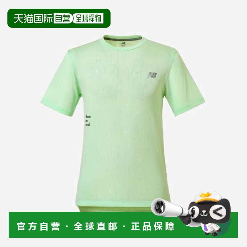 韩国直邮NEW BALANCE New Balance UNI ATHLETIC图案短袖T恤-(41)