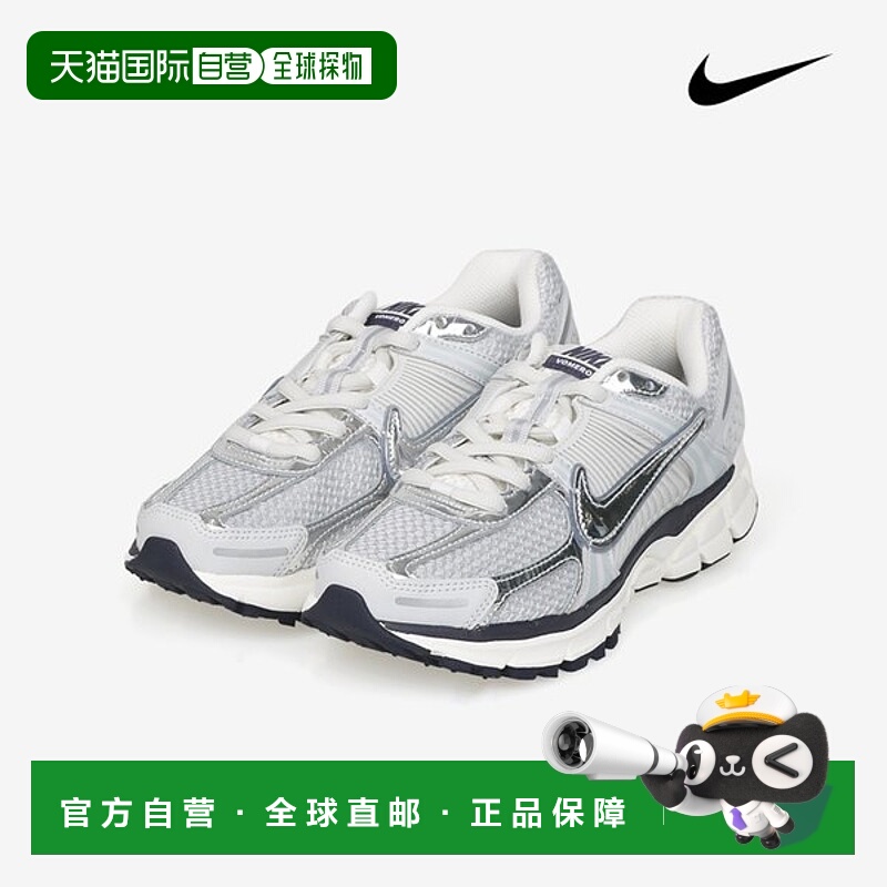 韩国直邮NIKE 耐克 Zoom Vomero 5 银色跑步鞋 FD0884-025