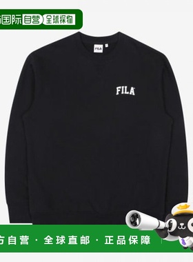 韩国直邮FILA 连帽卫衣2500FE2POC5112XBLK斐乐