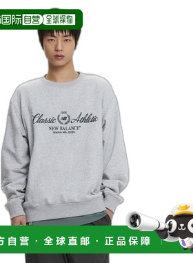 韩国直邮NEW BALANCE 男士卫衣NBNCF11243_AC