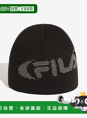 韩国直邮FILA 帽子可翻转针织帽 FS3KNG4302X