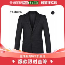 毛呢大衣 羊毛混纺 仿牛仔 夹克 韩国直邮Trugen 双扣 TRUGEN