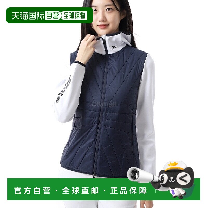 韩国直邮J.LINDEBERG Holma 被子混合风帽 (GWOW10874-6855) 夹克