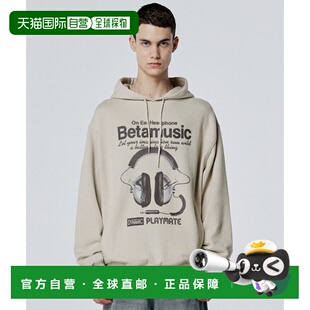 BETA 连帽衫 HOODIE WARM VMRFCTH 韩国直邮VIVASTUDIO GRAY 男士