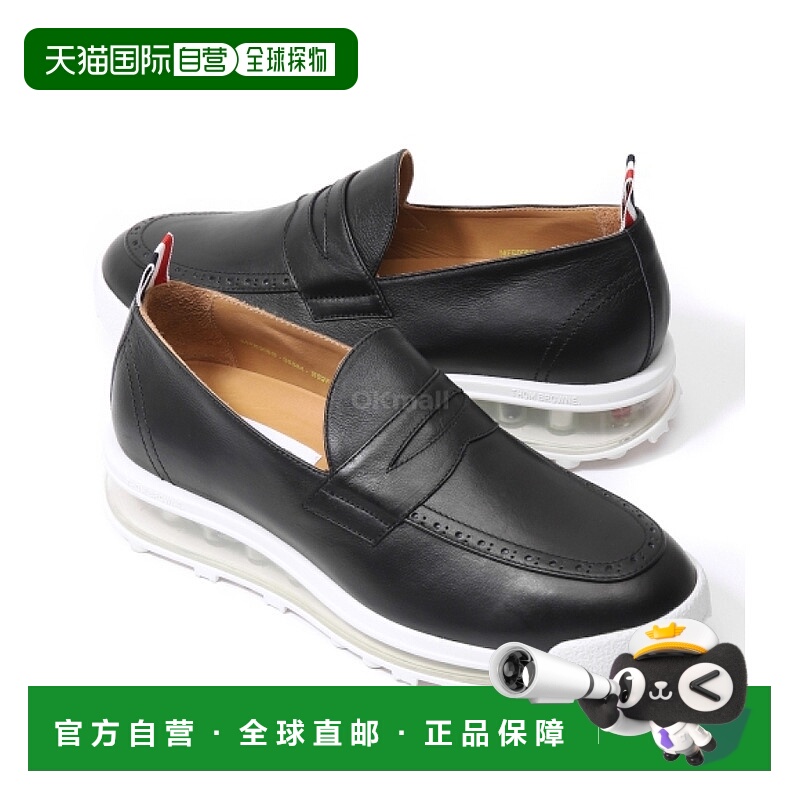 韩国直邮Thom Browne 透明科技跑鞋底的 PENY 乐福鞋，采用 VITEL