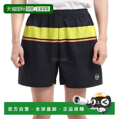 韩国直邮Sergio Tacchini MATTEO 泳裤 (STS25M51206-黑美人) 泳