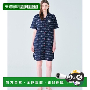 1170FI4OPF2664FDNA斐乐 女士睡衣上装 韩国直邮FILA UNDERWEAR