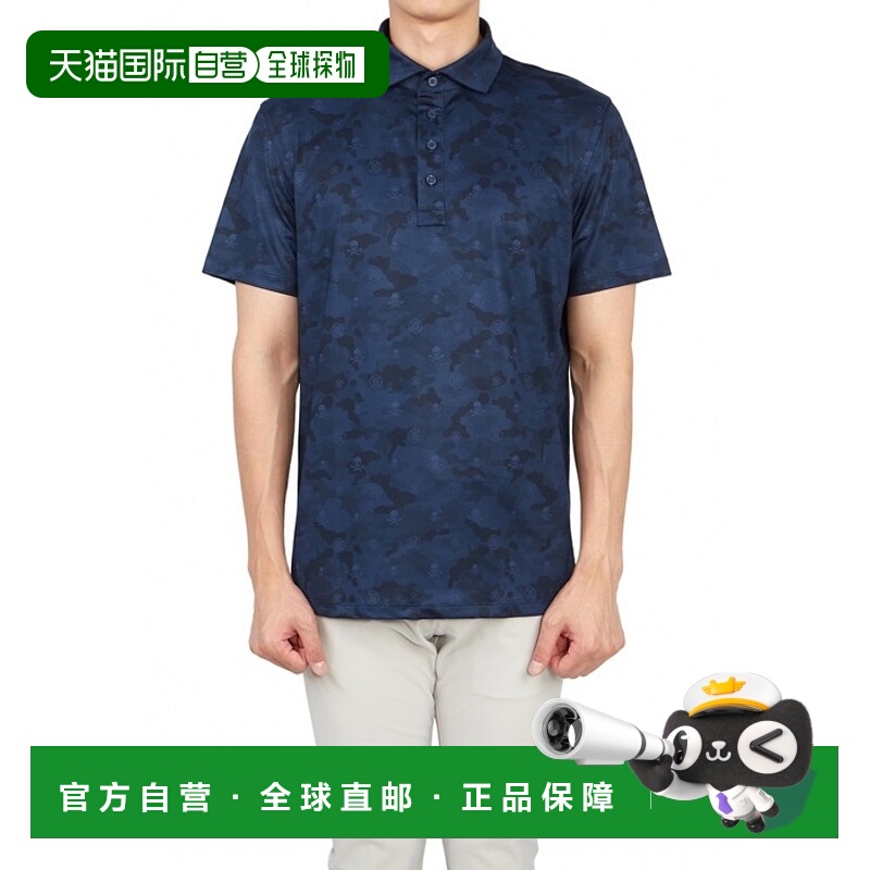 韩国直邮G/FORE 男士高尔夫球服T恤G4MC0K060