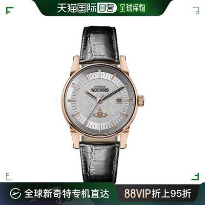 韩国直邮VIVIENNE WESTWOOD Finsbury II VV065SWHBK手表