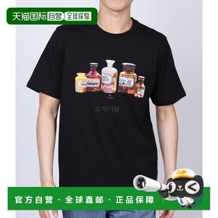 Smith 男式 常规版 韩国直邮保罗 瓶装 Paul 型T恤衫 系列 史密斯