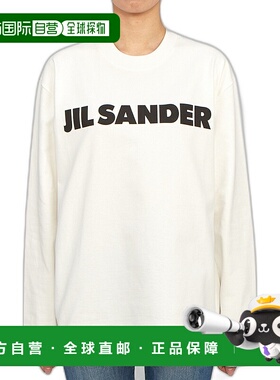 1h可退 韩国直邮吉尔 桑达 J02GC0107 J45047 102 女士 长袖T恤衫