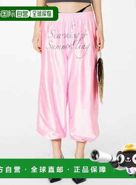 韩国直邮SCULPTOR美式复古街头辣妹潮牌新款休闲裤SC23S435PK