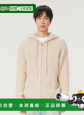 韩国直邮LEE正品美式复古休闲24秋冬新款日常男女同款毛衣LE2403C