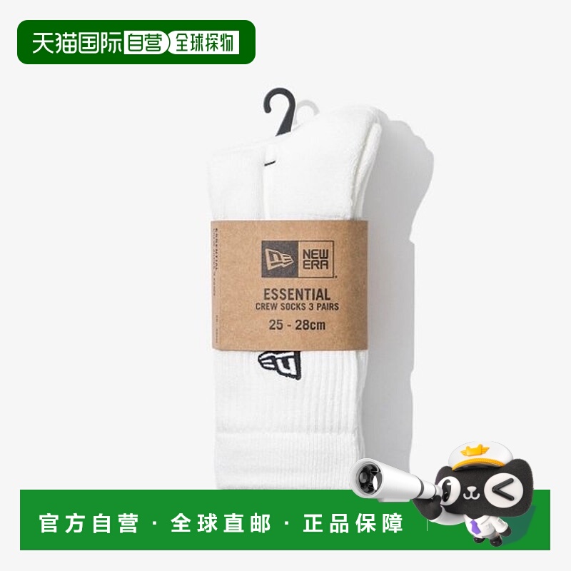 韩国直邮NEW ERA M New Era Socks GQC 14475416 Essential Crew