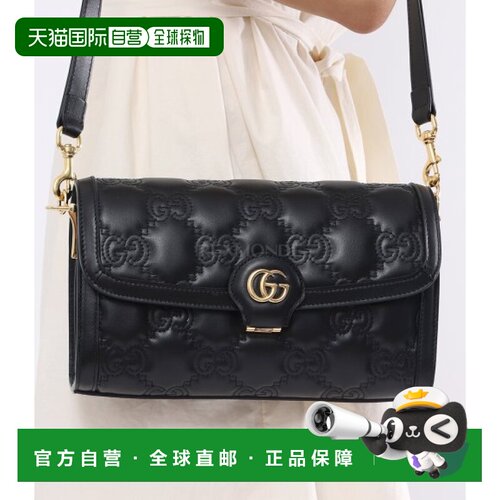 自营GUCCI 724529 UM8HG 1046 斜挎包古驰单肩包手提包