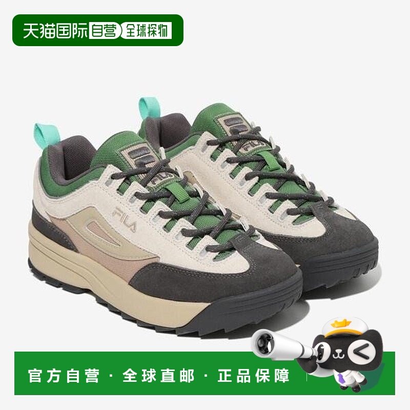 韩国直邮FILA Wheelar Disruptor Slick 1RM02748G [安山星域]