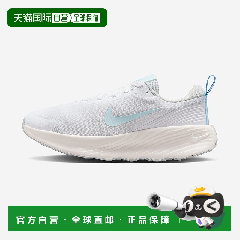 韩国直邮Nike Promina 时尚合脚清新百搭 低帮跑步鞋 女款 峰顶白