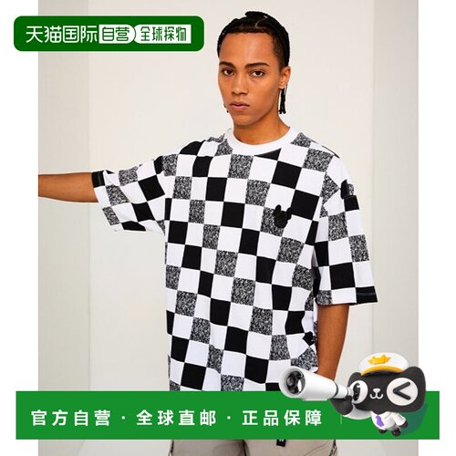 韩国直邮LIFEWORK 公用男士新款T恤男装LW232TS431