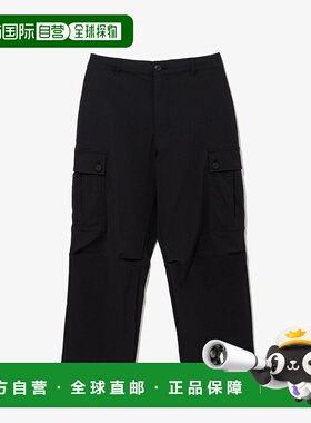 韩国直邮NEW ERA Originators 黑色裤袋长裤 14741989