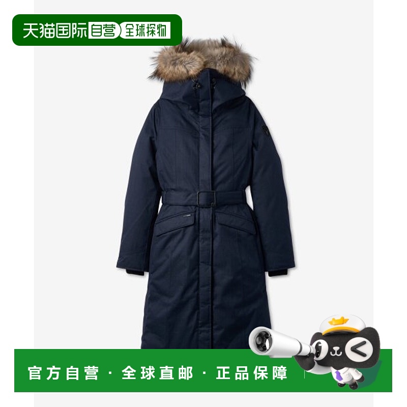 韩国直邮NOBIS 羽绒服MORGANNAVY女士高端正品休闲时尚流行潮牌