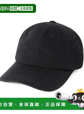 韩国直邮THISISNEVERTHAT 公用帽子TN251DHWBC01BLK Onyx Embosse