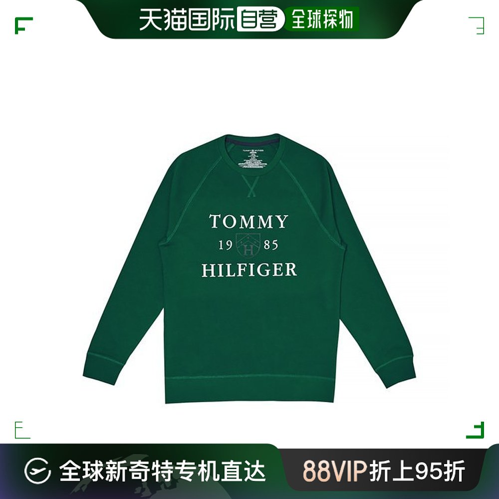 韩国直邮TommyHilfiger毛衣 TOMMY HILFIGER/圓領/長袖T卹/HUNTE