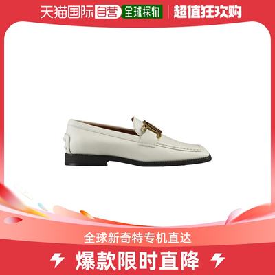 韩国直邮TOD`S23SS乐福鞋女XXW44K0GR60MDLWHITE