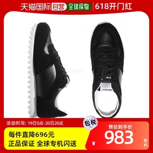 韩国直邮Spalwart男女款 9999 黑色系带质感舒适百搭9703573 运动鞋