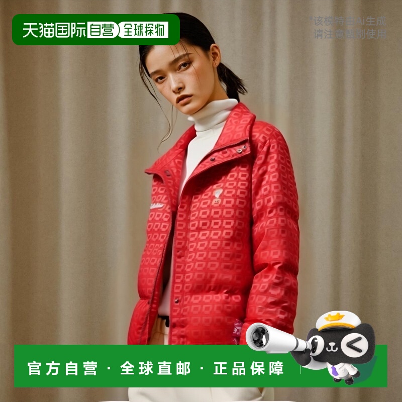 韩国直邮CONVERSE 公用羽绒服Converse x LFC Puffer Jacket 1002