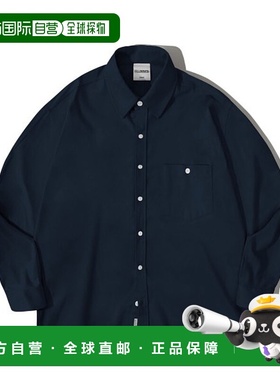 韩国直邮FILLUMINATE 公用男衬衫Optimal Basic Shirt-Navy