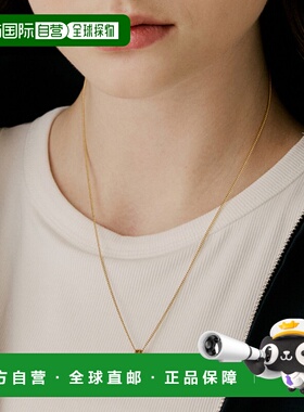 韩国直邮VINTAGE HOLLYWOOD 女士项链VH2479NE005M Lump Knotted N