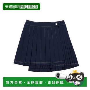 高高尔夫运动M3322PSK15NVY半身裙女 休闲时尚 韩国直邮MALBON GOLF