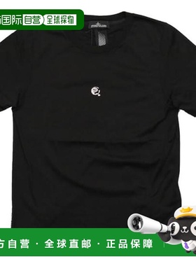 韩国直邮Stone Island 短袖 T 恤 78192011AV0029 黑色 DOM