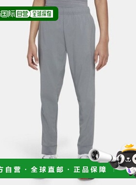 韩国直邮NIKE 儿童长裤 NQK A231PT328P-GR 耐克干爽卫裤版型