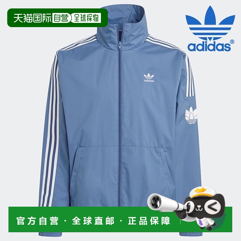 韩国直邮adidas 阿迪达斯夹克 /R8- JM2715 / 阿迪达斯 3D Trefoi