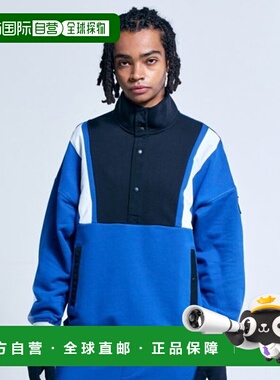 韩国直邮FILA 男士卫衣1100FS2POE4122XDBU