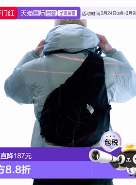 韩国直邮THE NORTH FACE北面秋冬新款休闲包单肩包斜挎包NN2PR58J