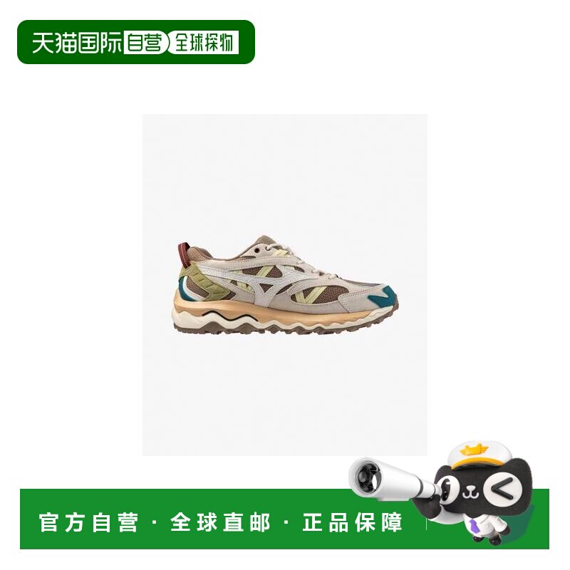 韩国直邮Mizuno Wave Mujin TL 时尚舒适跑步鞋 男女同款 棕色