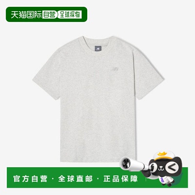 韩国直邮NEW BALANCE 短袖 T 恤 DQJ NBNEF2V312-15 女式 Essenti