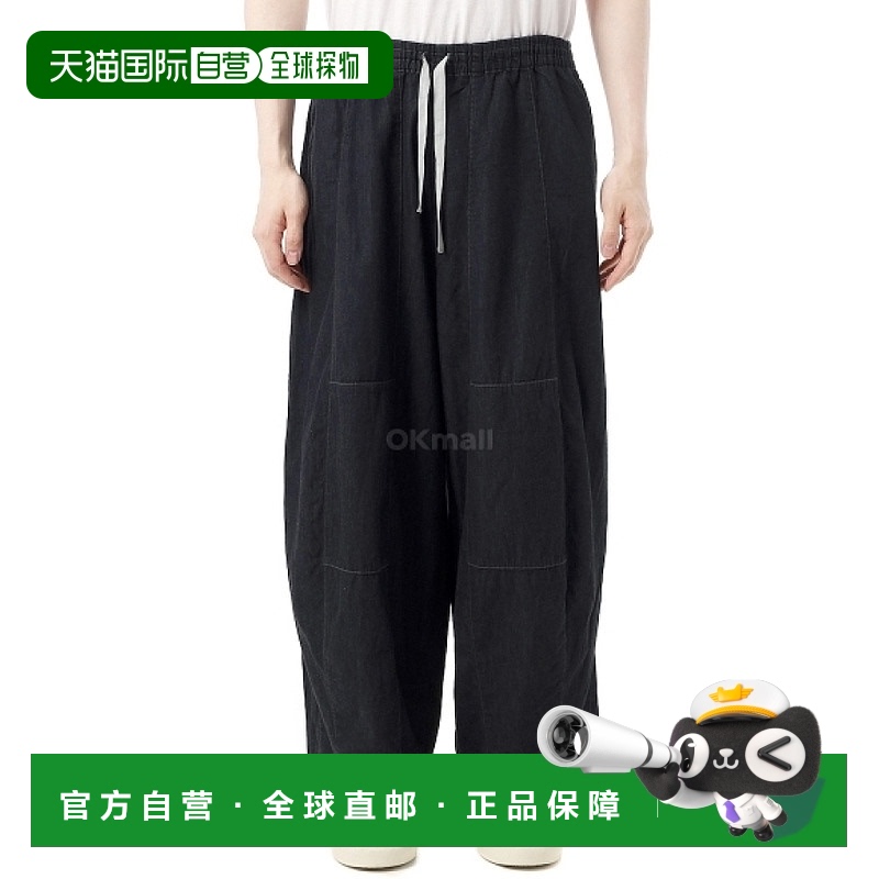 韩国直邮NEEDLES HD 6盎司牛仔裤 - 黑色 (QV156) 工装裤