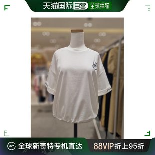 短袖 韩国直邮LeShop T恤 刺绣 LC38TS060