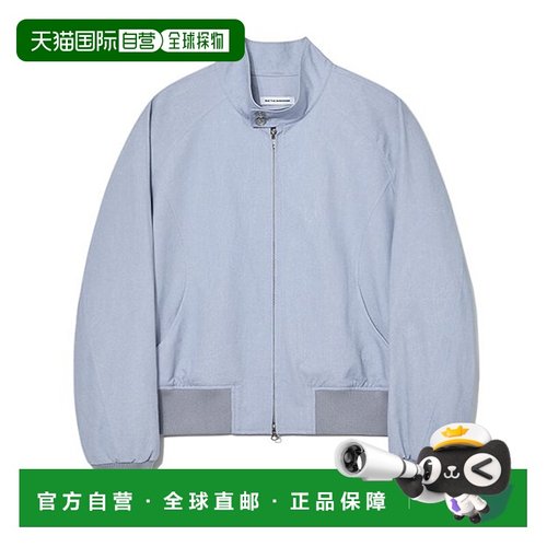 韩国直邮MIMTHEWARDROBE男士运动茄克/外套M231JK1BL MARTON HARR