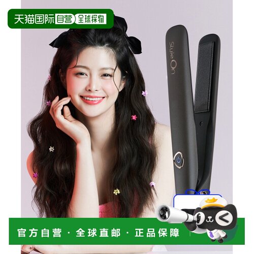 韩国直邮JMW正品简约便捷美发专业高级WS6001MA卷发棒附加化妆包