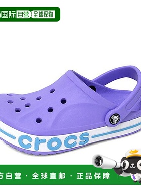 韩国直邮crocs Bayaband 女士木屐凉鞋拖鞋数码紫 205089-5PY
