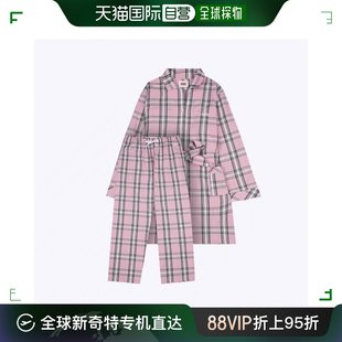 睡衣 Tartan Pajamas 韩国直邮LEVIS 家居服套装 Pink _LSW Check