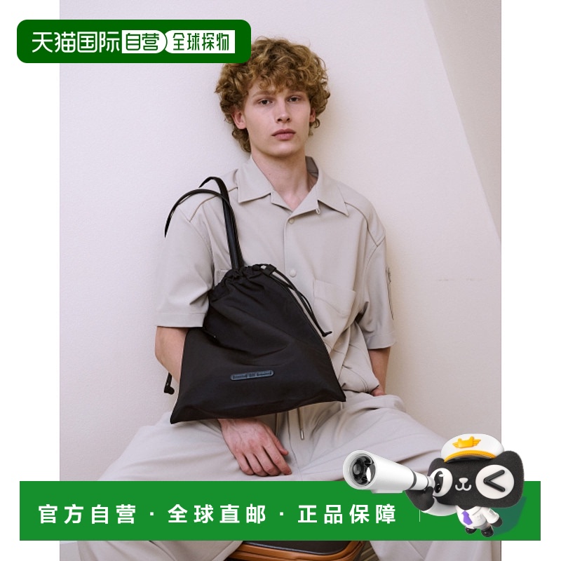 韩国直邮DAKS MEN'S ACCESSORIES 男士包包DBBA4FE30BK斜挎包